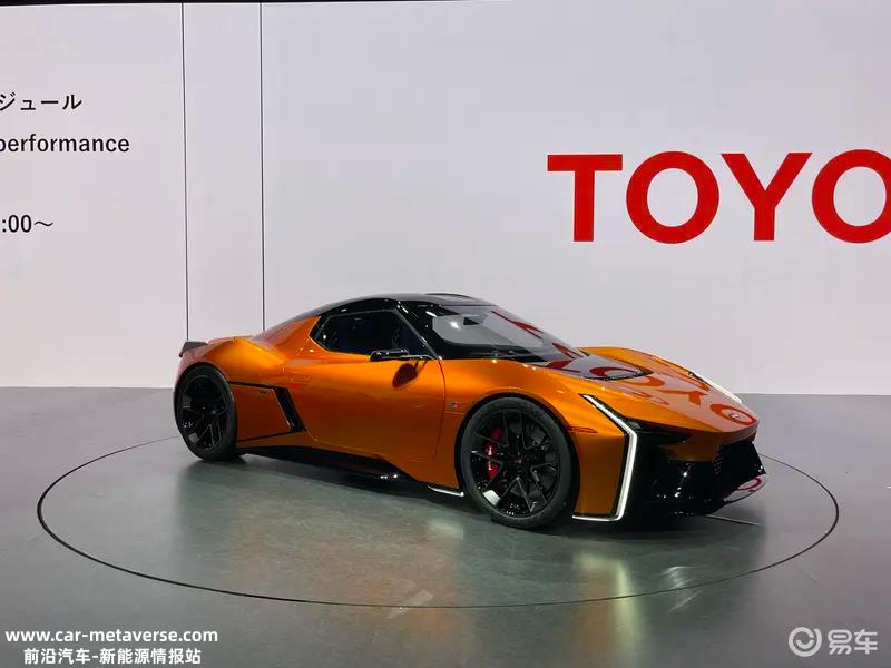 丰田FT-Se概念车最快2026年量产 定位纯电跑车