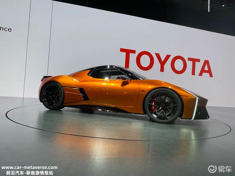 丰田FT-Se概念车最快2026年量产 定位纯电跑车