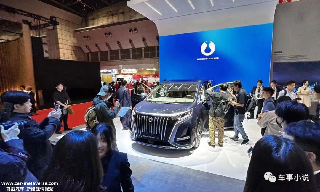 比亚迪搬到东京车展的热度仍然保持不变