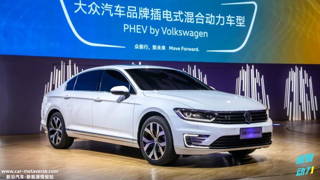 插电式混合动力车型集体迎来第二个春天,应该能够排名第一