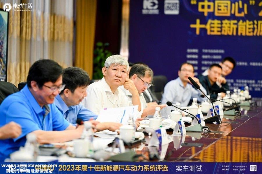 自主领跑/合资提速 “中国心”2023年十佳新能源动力评选