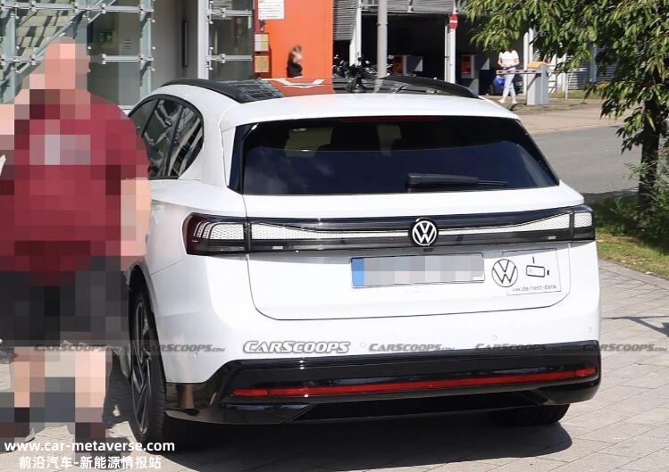 大众 旅行车 纯电,听着就知道是一辆德味十足的车