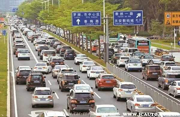 深圳晚高峰外地车限行时间