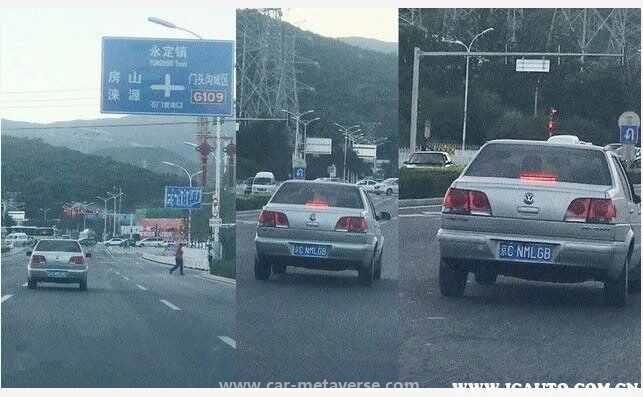 为什么京C车牌进不了市区