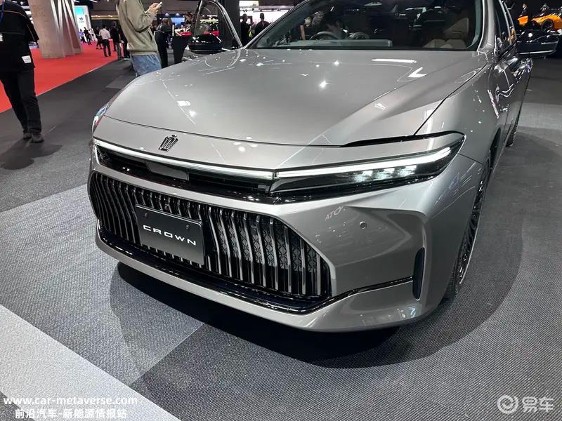 丰田新车型将亮相广州车展 或为新款皇冠Sedan