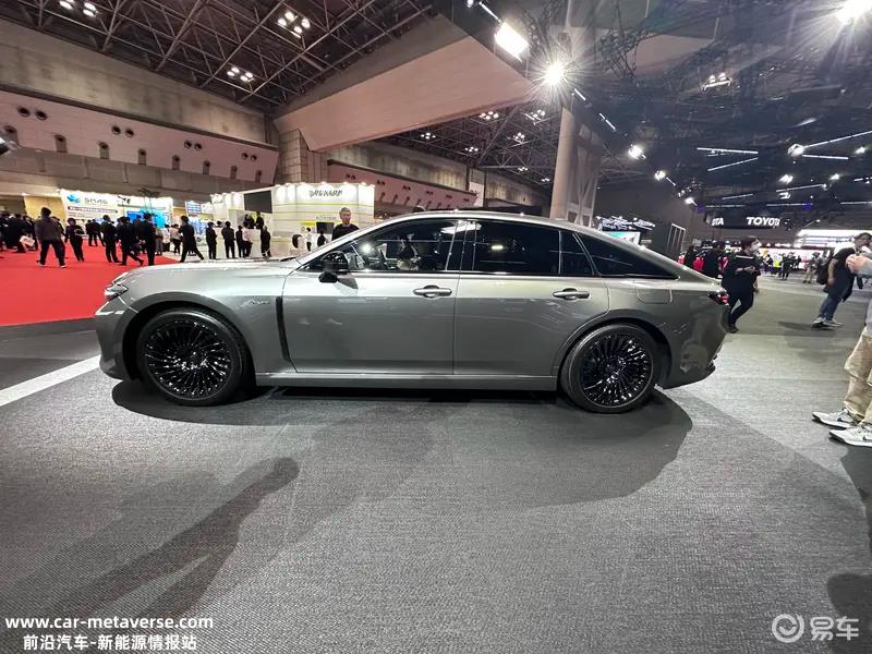 丰田新车型将亮相广州车展 或为新款皇冠Sedan
