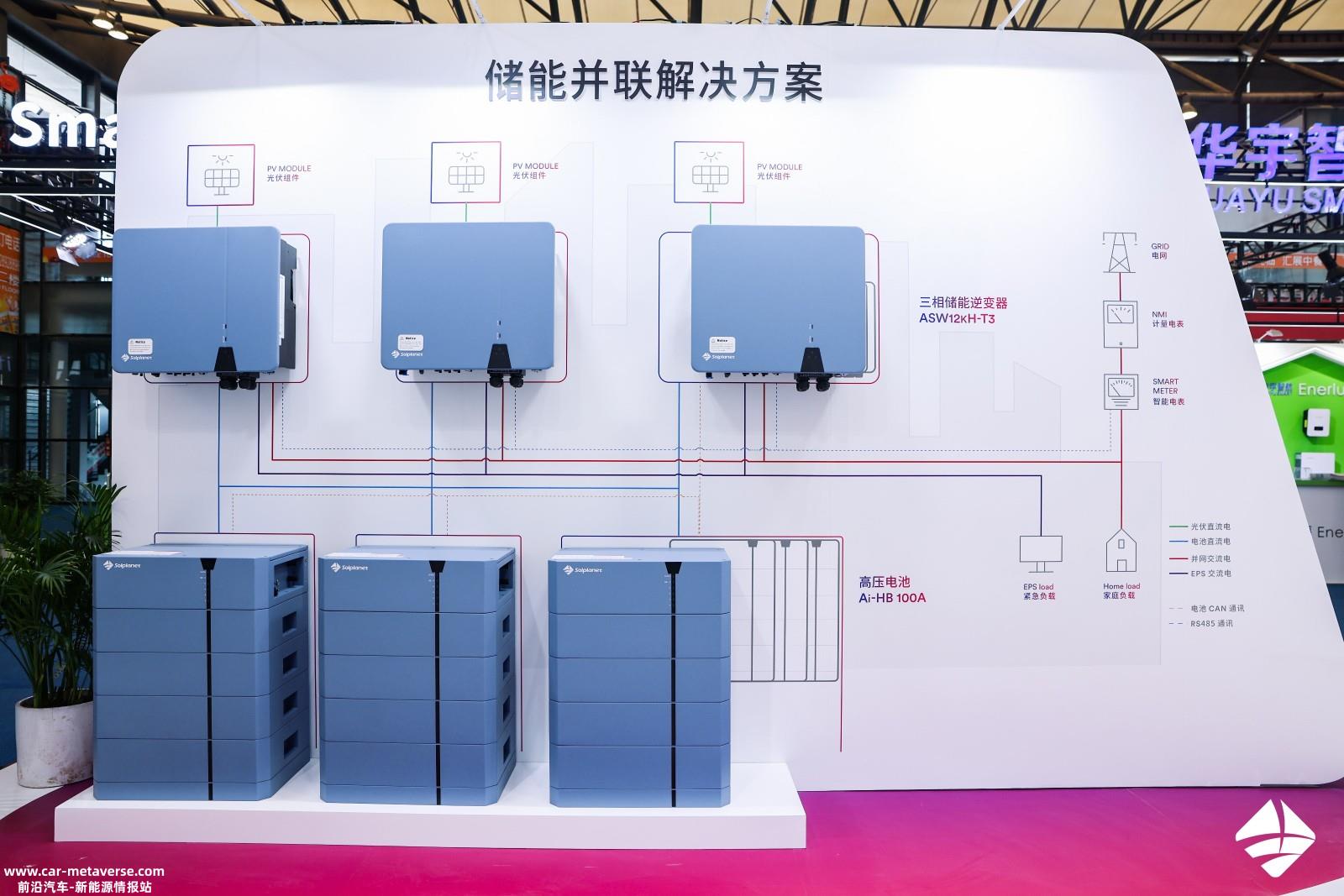 第八届SNEC(2023)国际储能(上海)技术大会暨展览会在