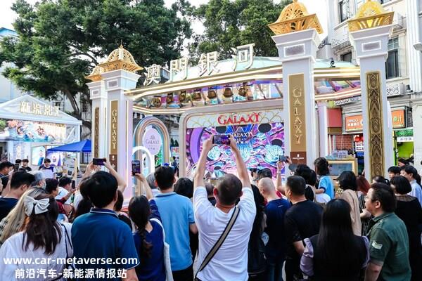 “福建•厦门澳门周”活动现场