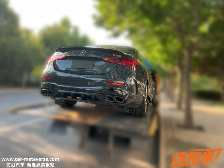 要上市了？全新AMG C 63 S国内现身