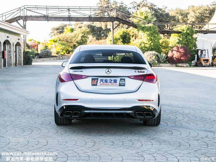 要上市了？全新AMG C 63 S国内现身