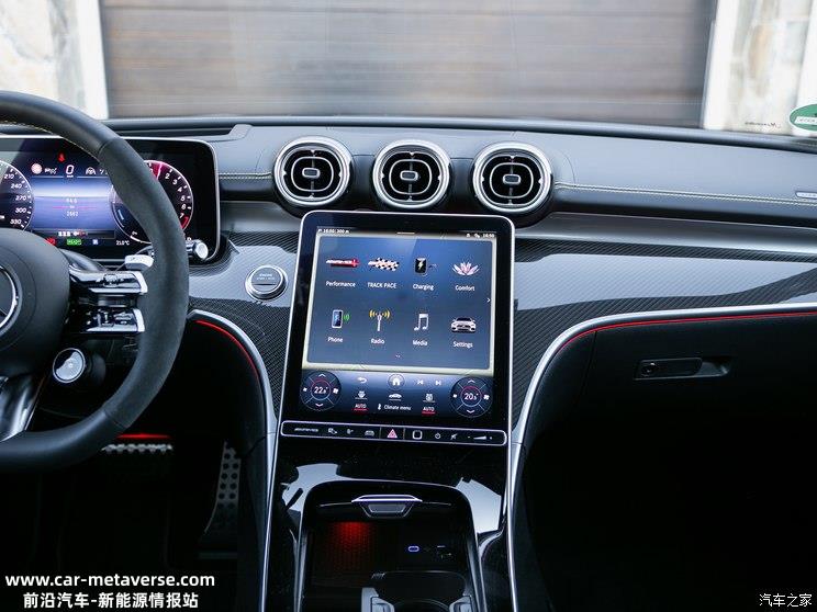 要上市了？全新AMG C 63 S国内现身