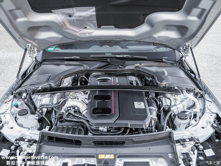 要上市了？全新AMG C 63 S国内现身