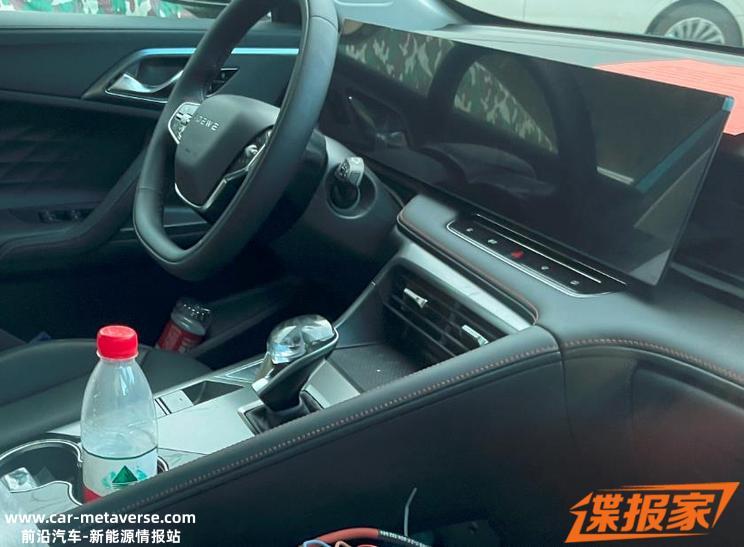 设计能打几分？荣威D5X内饰谍照曝光