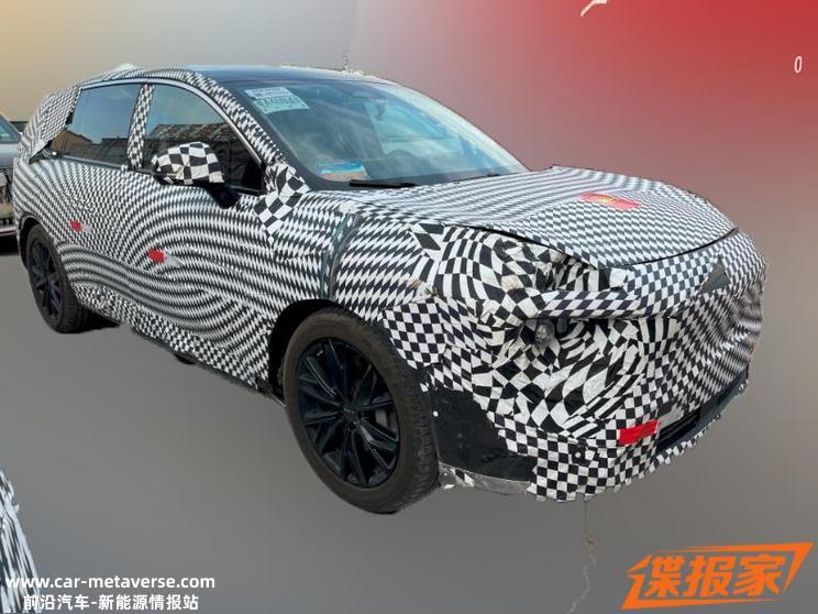 全新高端车？广汽埃安AH8最新谍照曝光