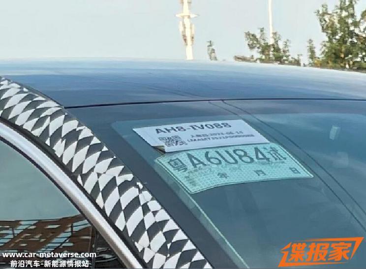 全新高端车？广汽埃安AH8最新谍照曝光