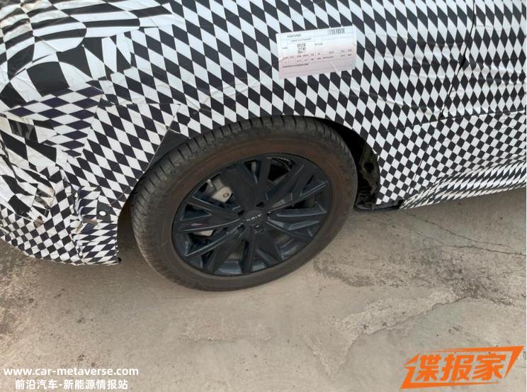 全新高端车？广汽埃安AH8最新谍照曝光