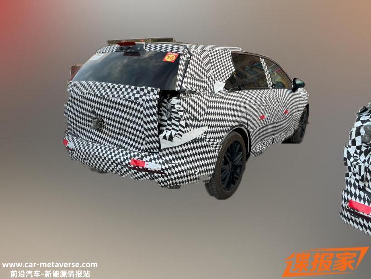 全新高端车？广汽埃安AH8最新谍照曝光