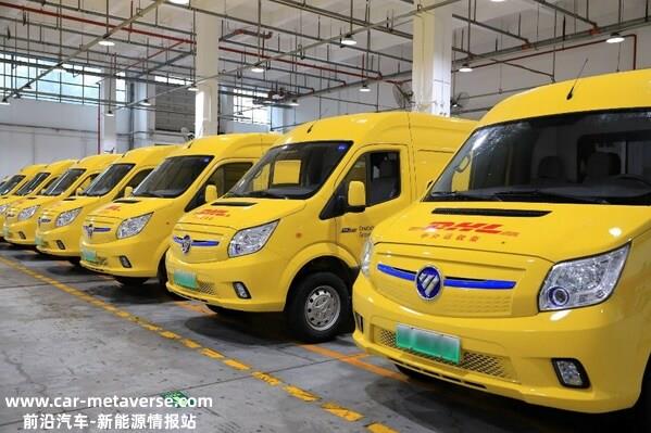 DHL快递中国区车队电气化比例有望在今年年底达到28%