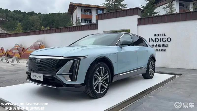 上汽通用广州车展阵容 LYRIQ锐歌新车型/雪佛兰探界者EV领衔