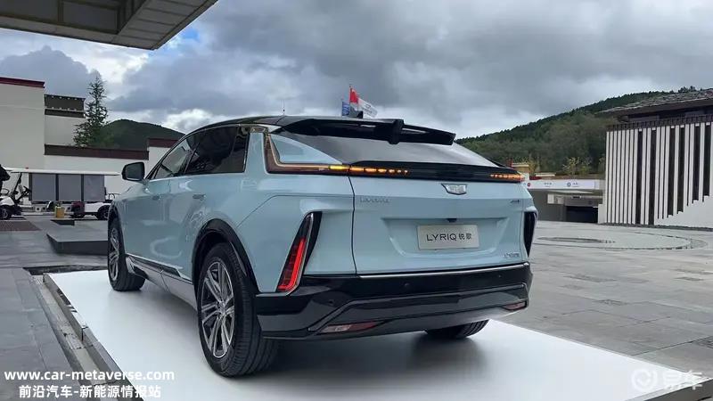 上汽通用广州车展阵容 LYRIQ锐歌新车型/雪佛兰探界者EV领衔