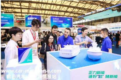 SNEC国际储能展十大亮点评选 正力新能荣获“储能应用卓越奖