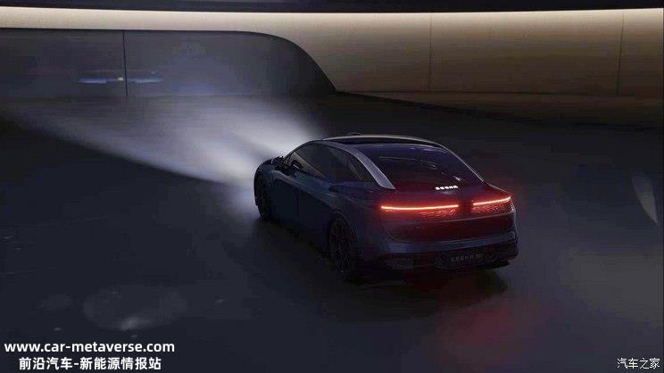 新一代灯厂诞生 极氪007高清预告图