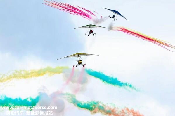 2023建德航空飞行大会现场图片