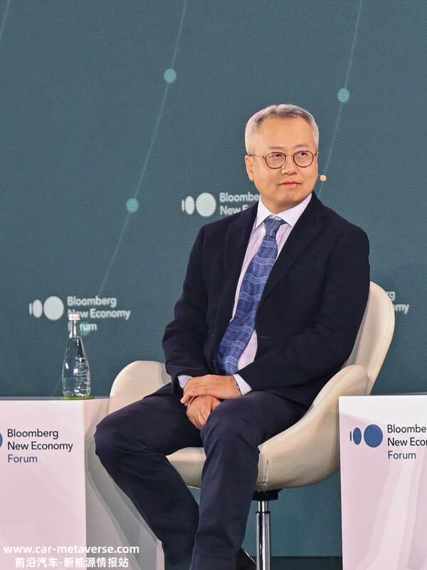嬴彻科技创始人兼CEO马喆人受邀出席2023彭博创新经济论坛
