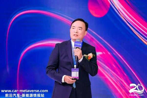 中集车辆高级副总裁王柱江演讲