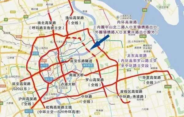 开私家车去上海要注意什么