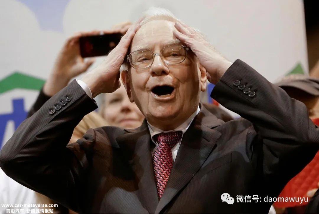 马斯克暗示,股神巴菲特早年忽视电动汽车先驱股票,这是一个错误