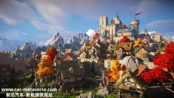 《Fantasy Kingdom in Unity 6》中的丰富世界