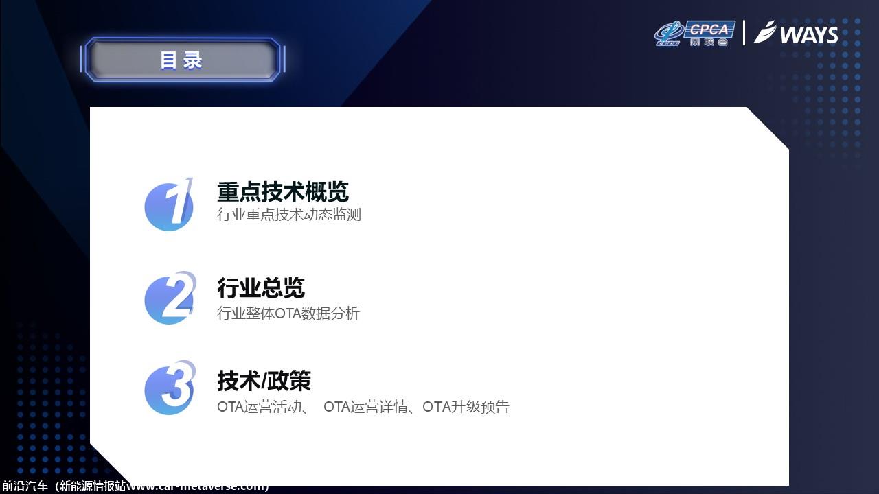 【联合发布】2023年10月OTA研究月报