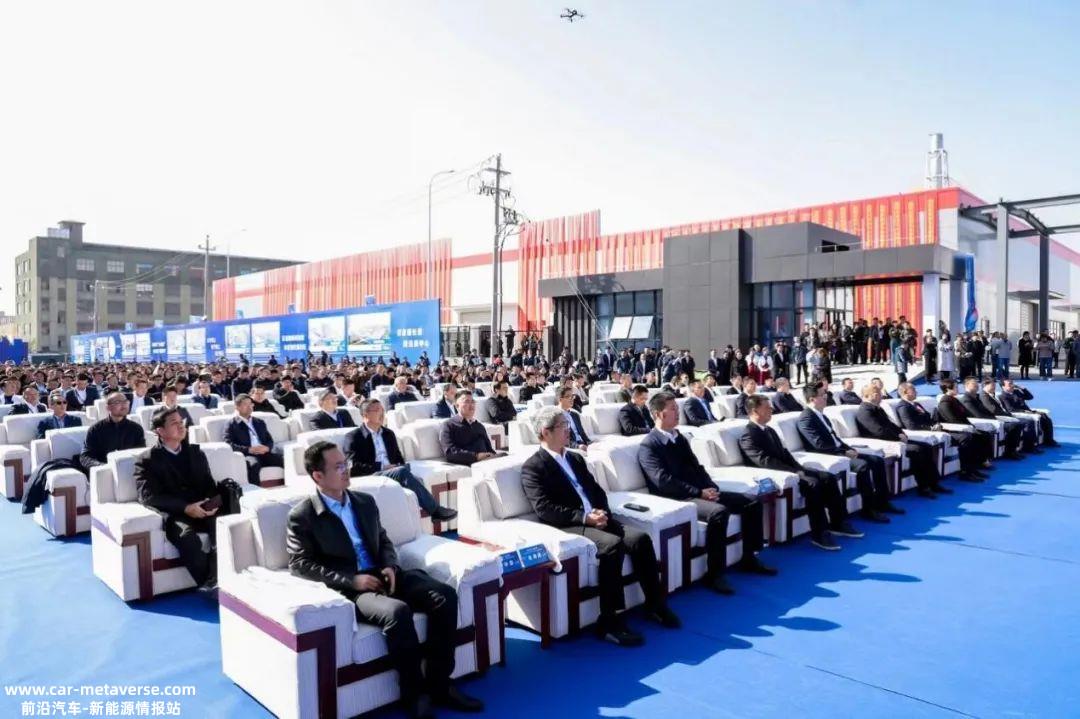 润马光能高效N型TOPCon电池及组件金华工厂投产仪式成功举