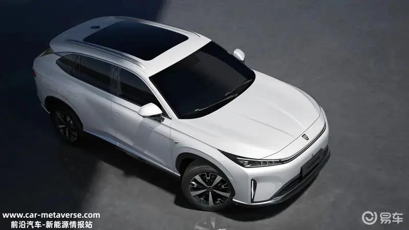 荣威D5X将于2024年3月上市 CLTC纯电续航135km