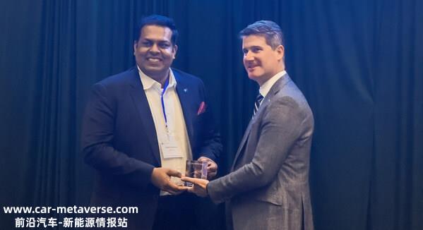 Bahri Line Winning the Supplier Spirit of Alliance Award