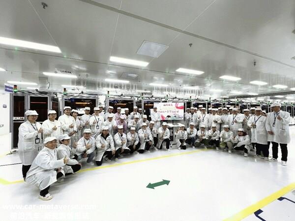 福瑞泰克乌镇智能制造基地第100万件下线仪式