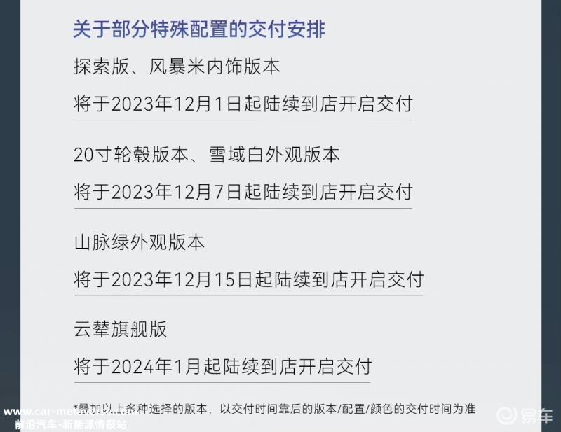 方程豹豹5将于11月24日开启交付 售28.98万元起