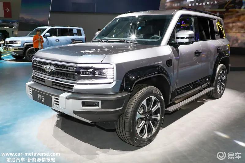 方程豹豹5将于11月24日开启交付 售28.98万元起