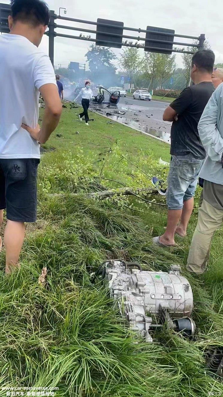蔚来回应义乌事故：蔚来无需承担责任