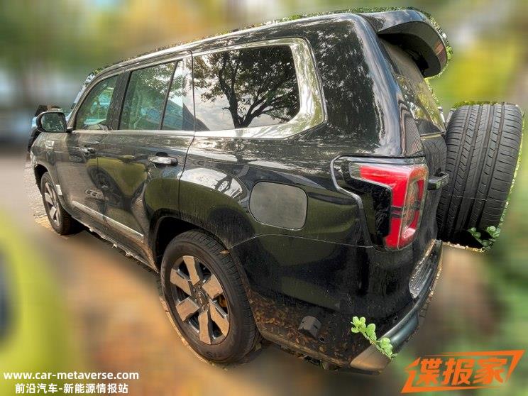 .5T混动系统？疑似北京BJ60e谍照曝光"