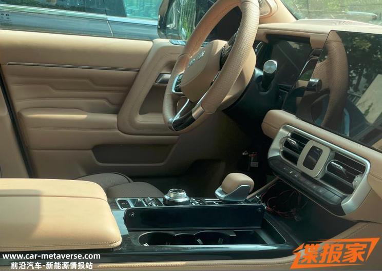 .5T混动系统？疑似北京BJ60e谍照曝光"