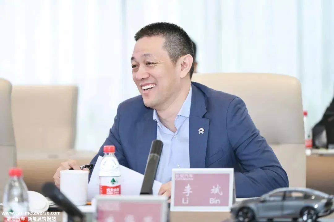李斌:高端市场油车转电车比我们想象的要慢