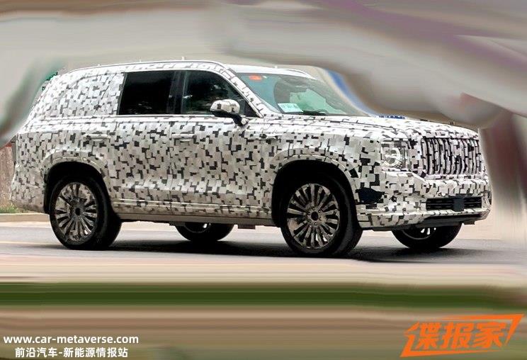 搭载Hi4-T动力 坦克800将于2024年上市