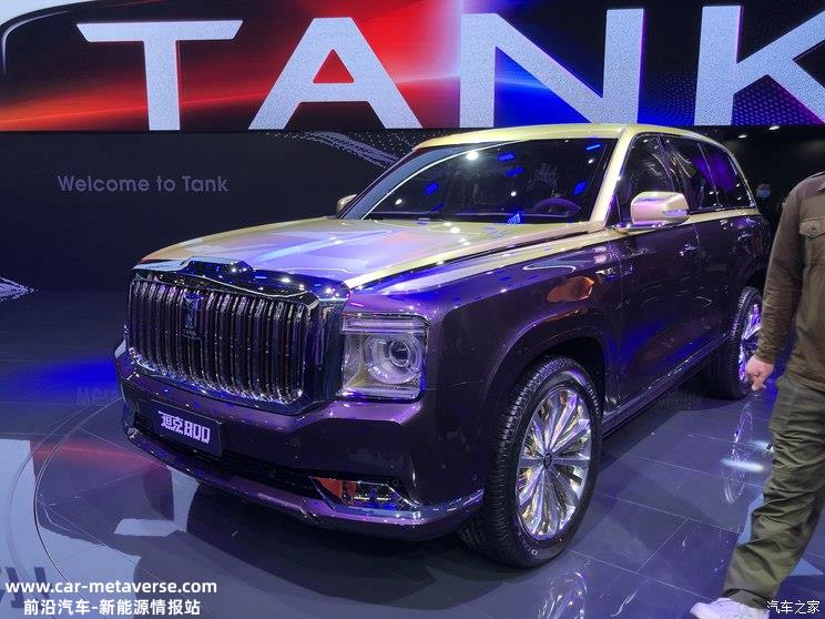 搭载Hi4-T动力 坦克800将于2024年上市