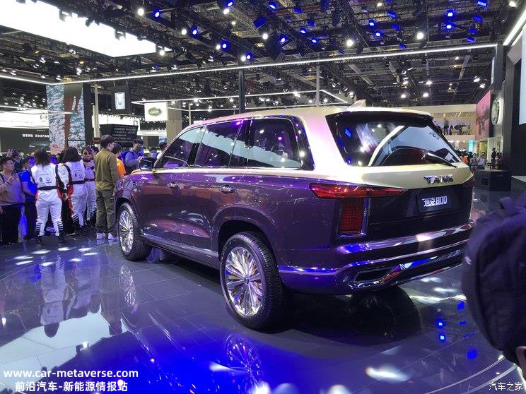 搭载Hi4-T动力 坦克800将于2024年上市