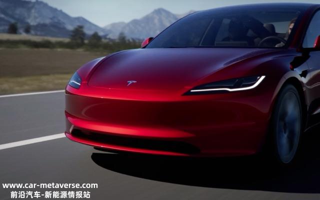 新款Model 3当选挪威 “市场最佳汽车”