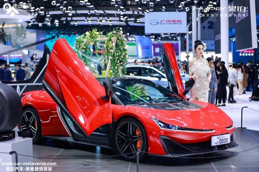 追求科技/艺术与豪华 昊铂要做“电动保时捷”？