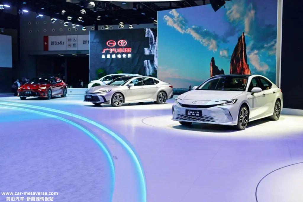 广州车展大力发布合资企业不是落后的代表哭,在家门口被欺负成这