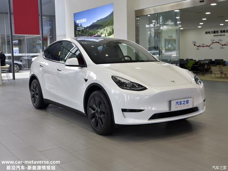 继续涨2000元 特斯拉Model Y售价调整